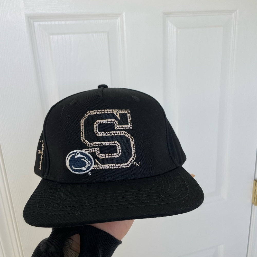 PENN STATE x CACTUS JACK x MITCHELL & NESS Limited Release snap back hat NWOT